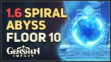 1.6 Spiral Abyss Floor 10 Genshin Impact