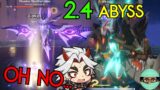 2.4 Spiral Abyss Changes Every… nah it's the same just cooler bosses | Genshin Impact