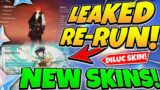 2.5 Re-Run Banners Leaked! + Fischl & Diluc SKINS | Genshin Impact