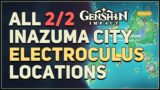 All 2 Inazuma City Electroculus Location Genshin Impact