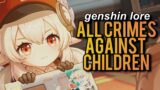 All Crimes Against Children In Teyvat [Genshin Impact Lore and Analysis]