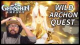 Archon Quest "The Crane Returns on The Wind" Reaction! | Genshin Impact | Lorie on Twitch