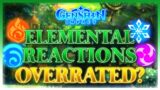 Are Elemental Reactions Designed Poorly? | Genshin Impact