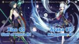 Ayaka C0 & Xiao C0 Spiral Abyss 2.4 Floor 12 Full Stars Genshin Impact