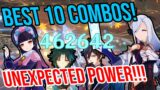 BEST 10 COMBOS FOR Shenhe AND Yunjin! Unexpected yet POWERFUL! Genshin Impact