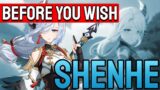 Before You Wish for Shenhe | Genshin Impact