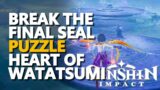Break the final seal Genshin Impact