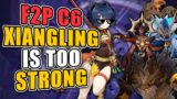C6 Xiangling made getting 36-Stars on the NEWEST Spiral Abyss TOO EASY | Genshin Impact
