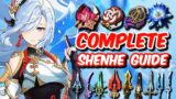 COMPLETE SHENHE GUIDE [Best Shenhe Build, Weapons, Artifacts & Teams] | Genshin Impact 2.4
