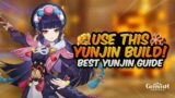COMPLETE YUN JIN GUIDE! Best Yun Jin Build – Artifacts, Weapons & Teams | Genshin Impact