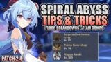 CRUSH THESE BOSSES! 2.4 ABYSS GUIDE – Tips & Team Advice | Genshin Impact