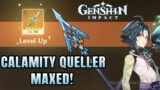 Calamity Queller Maxed! Xiao's best weapon? | Genshin Impact