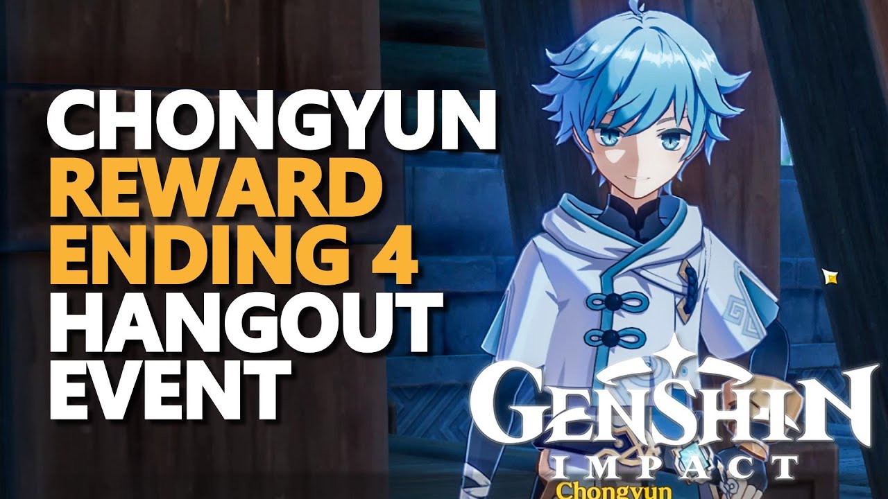 Chongyun Hangout Event Reward Ending Genshin Impact - Genshin Impact videos