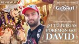 DAVID PETIT VIENE A HACERSE CON TODOS EN GENSHIN IMPACT!! | Equipando a las Estrellas