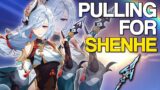 FORESHADOWING MY SHENHE PULLS | Genshin Impact