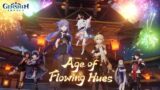 Fleeting Colors in Flight Event Cutscene Animation: "Age of Flowing Hues" | Genshin Impact