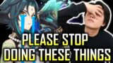 Genshin Community please stop doing these 3 things