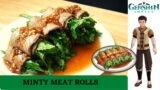 Genshin Impact Recipe #34 / Minty Meat Rolls