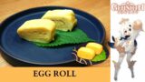 Genshin Impact Recipe #56 / Egg Roll / My first time making Tamagoyaki