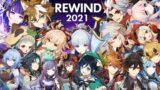 Genshin Impact Rewind 2021