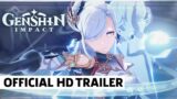 Genshin Impact Shenhe Character Demo Trailer