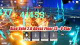 Genshin Impact – Xiao Solo 2.0 Abyss Floor 12 – 9 Star – The Anemo Archon Showcase