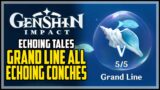 Grand Line Echoing Tale All Conch Locations Genshin Impact