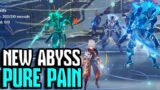 HEALERS RECOMMENDED!! | NEW ABYSS is INSANELY CHALLENGING | Genshin Impact