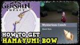 How to Get Hamayumi Bow in Genshin Impact 4* Bow (Inazuma 2.0 Update)