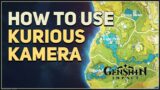 How to use Kurious Kamera Genshin Impact