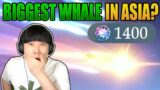 I have met the biggest whale in Genshin Impact …