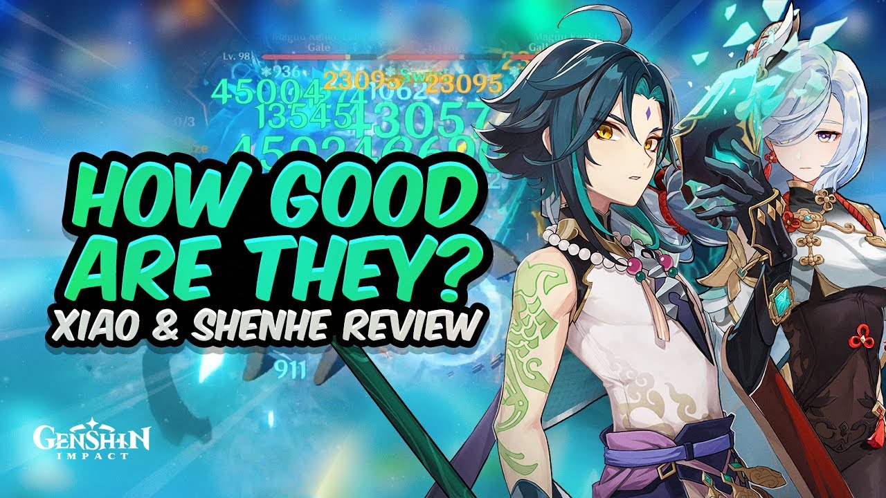 IS XIAO BAD? Everything You NEED To Know About Xiao & Shenhe's Banners ...