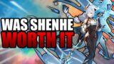 Is Shenhe worth pulling for in Genshin Impact 2.4?