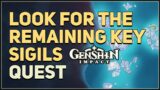 Look for the remaining Key Sigils Genshin Impact