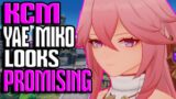 MY EARLY THOUGHTS + IMPRESSIONS ON YAE MIKO (Link in the description} | Genshin Impact