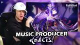 Music Producer Reacts to Raiden Shogun: Judgment of Euthymia | Genshin Impact