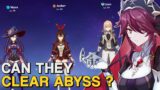 NEW ALT SKINS RELEASED ! Clearing Abyss With This Team | Genshin Impact
