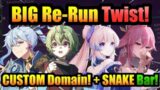 NEW RE-RUN BANNERS CHANGES!+ DOMAIN NEWS & 2.5 SNAKE BAR! | Genshin Impact