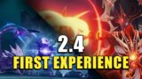 New 2.4 Bosses are INSANE | 2.4 First Impressions & Experience | Genshin Impact