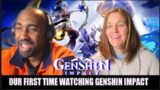 Non – Genshin Impact Players React to Genshin Impact All Characters Demos | THIS GAME LOOKS AMAZING!