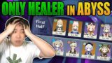 ONLY HEALER in SPIRAL ABYSS – Genshin Impact