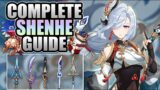 SHENHE – Complete Guide – Unique Mechanics Explained, Optimal Playstyle, Teams | Genshin Impact
