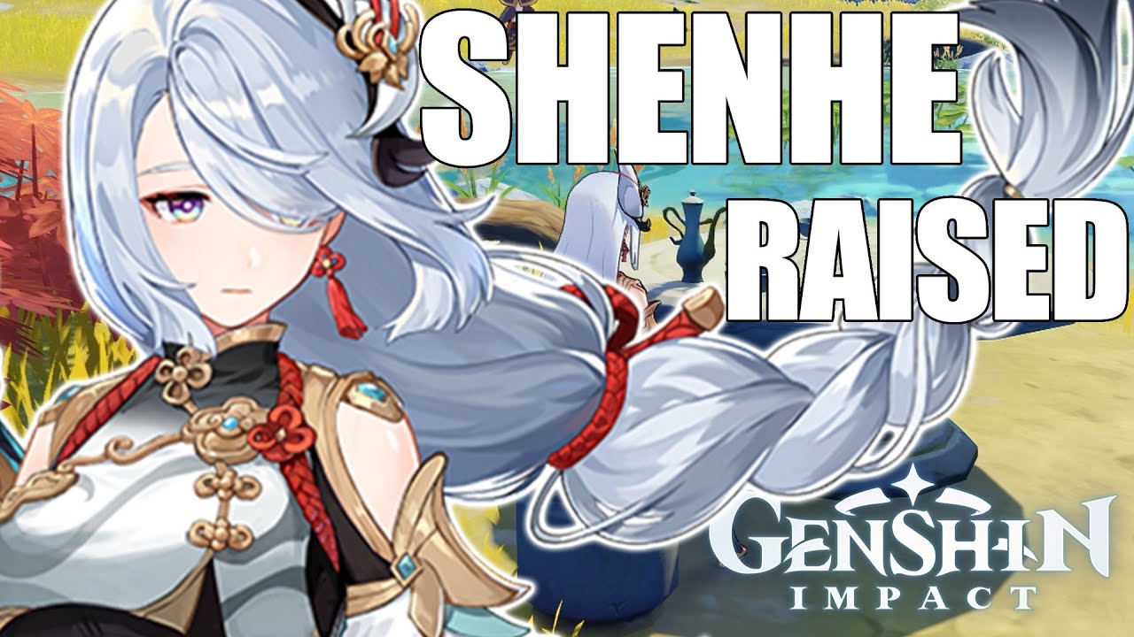 SHENHE RAISED! How Is She With Ayaka? (Genshin Impact) - Genshin Impact ...