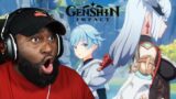 Shenhe Character Demo Reaction – Crane in the Wild | Genshin Impact