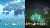 THESE GENSHIN IMPACT GLITCHES WE'RE NEVER REMOVED FROM THE GAME!!!