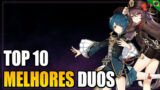 TOP 10 MELHORES DUOS DE GENSHIN IMPACT