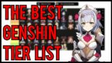 The BEST Genshin Impact 2022 Tier List | Genshin Impact