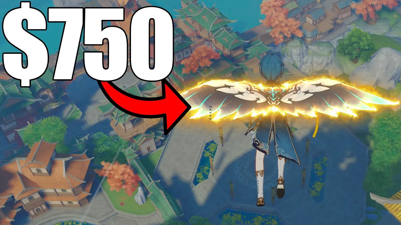The Most Expensive Wings in Genshin Impact Genshin Impact videos