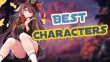 Top 7 Best Characters in Genshin Impact (Patch 1.4)