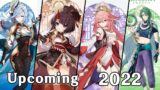 Top Upcoming Characters in Genshin Impact 2022